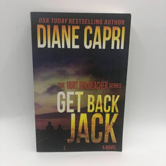 Get Back Jack A Novel Paperback Book The Hunt for Reacher Series Best Seller - Picture 3 of 13